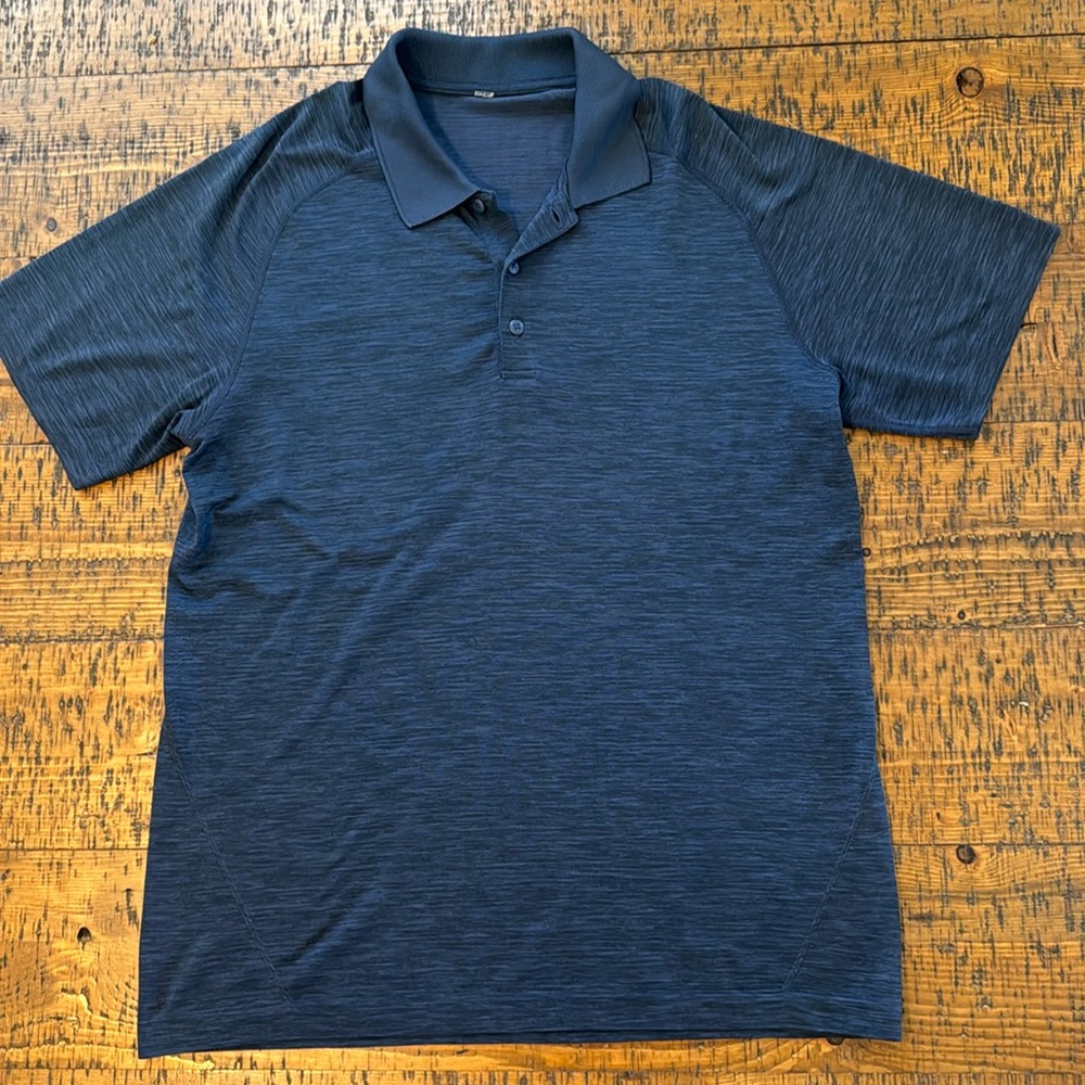 Lululemon Dry Fit Polo Size Large